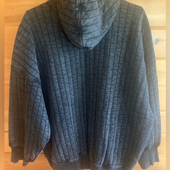 ✨NWT✨FREE PEOPLE SPRINT TO THE FINISH QUILTED HOODIE - Picture 13 of 16